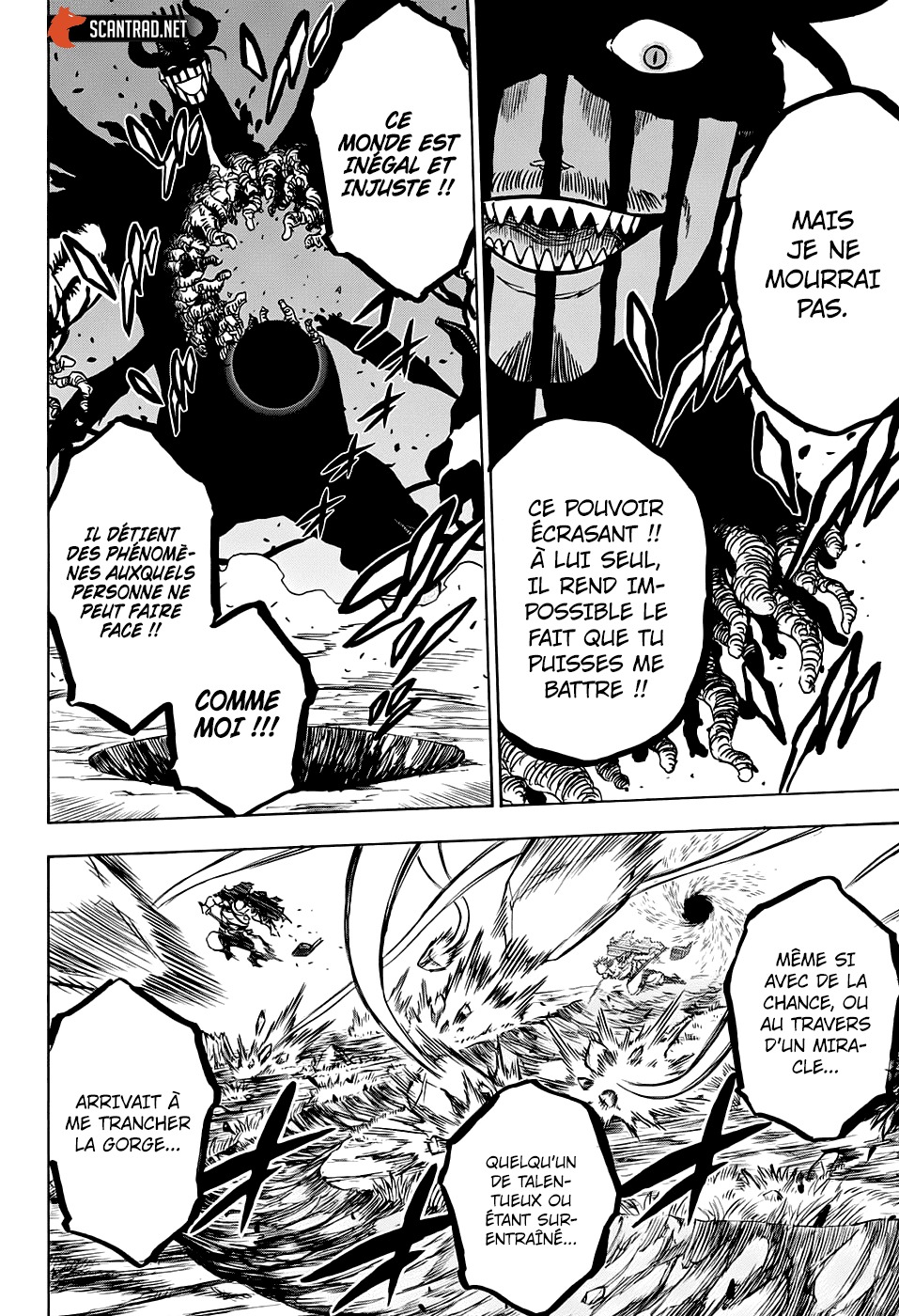 Read Black Clover (fr) Manga Online