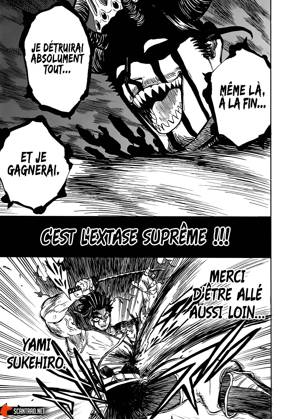 Read Black Clover (fr) Manga Online