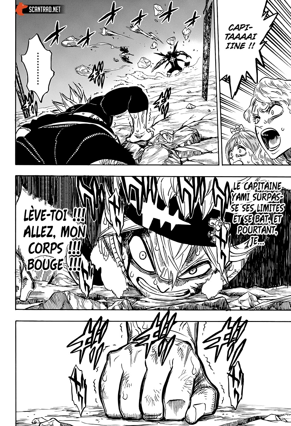 Read Black Clover (fr) Manga Online