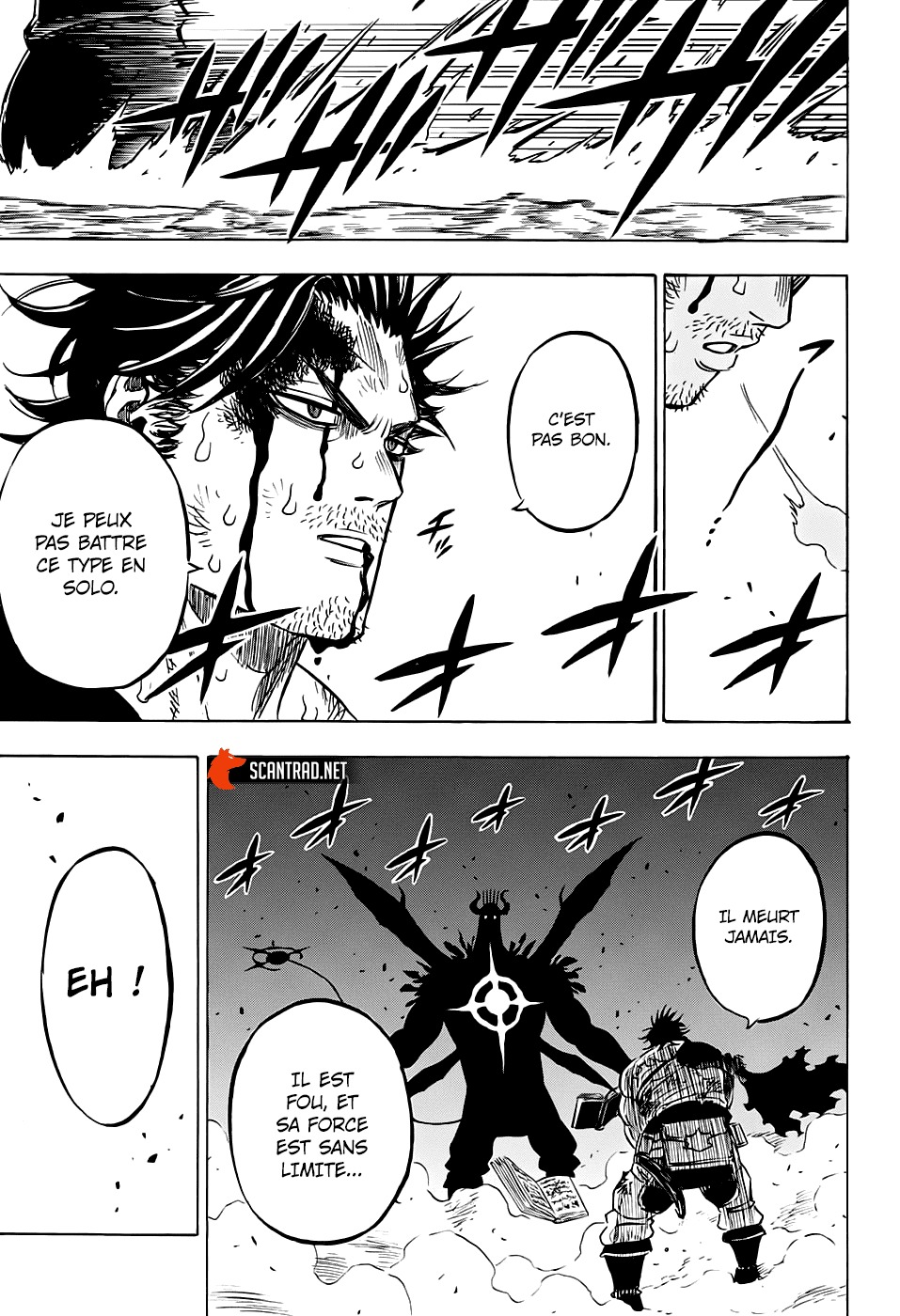Read Black Clover (fr) Manga Online