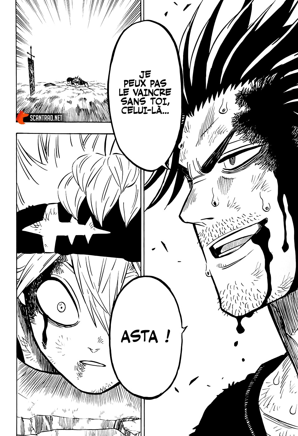 Read Black Clover (fr) Manga Online