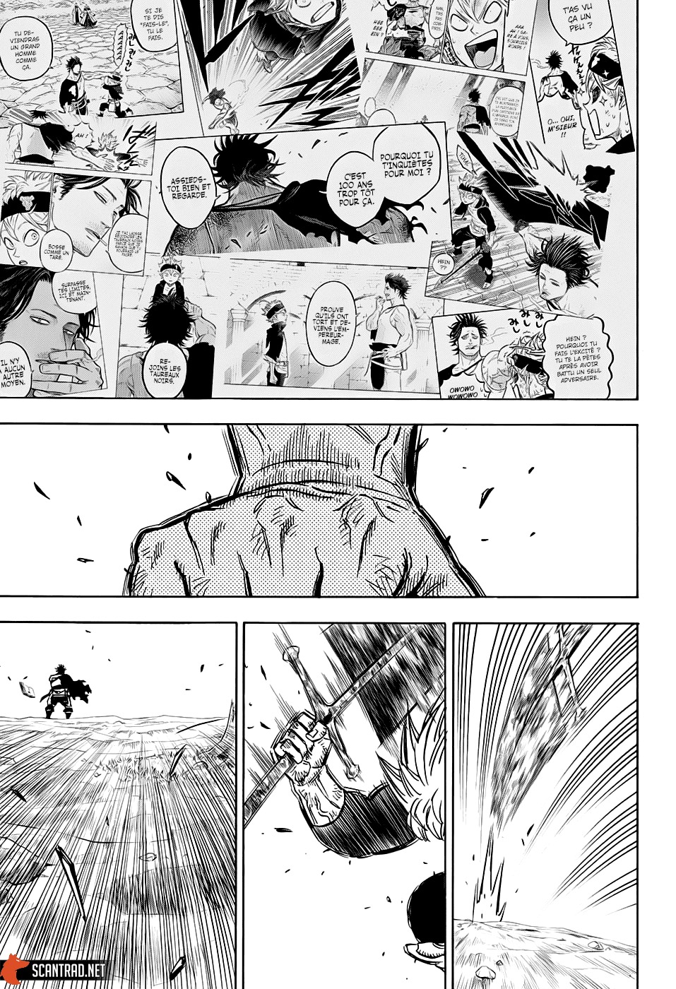 Read Black Clover (fr) Manga Online