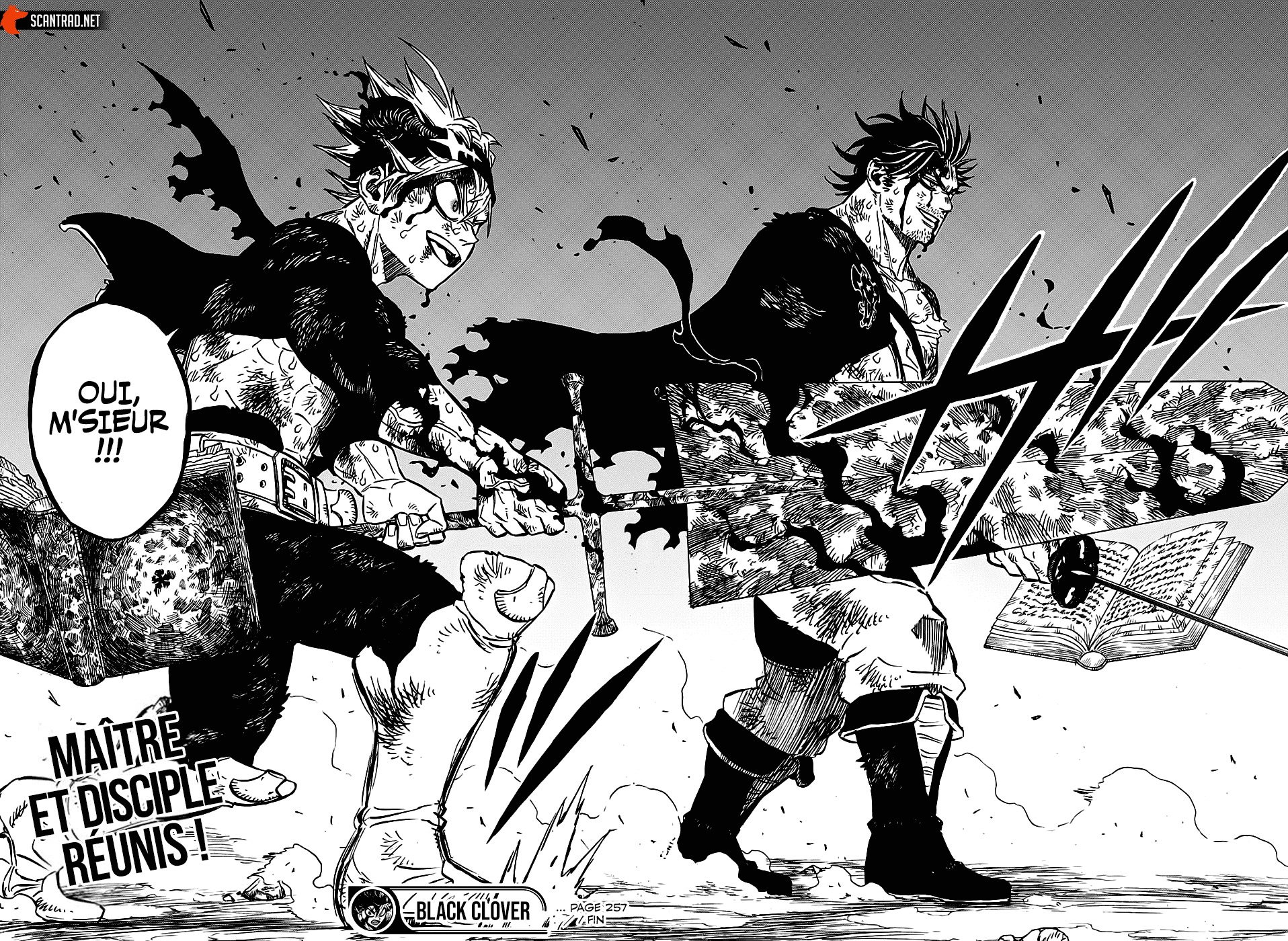 Read Black Clover (fr) Manga Online