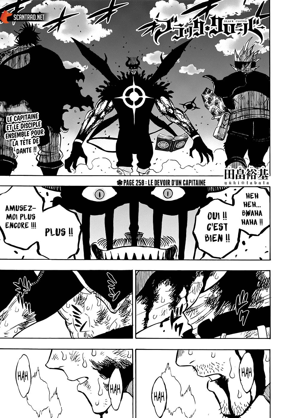 Read Black Clover (fr) Manga Online