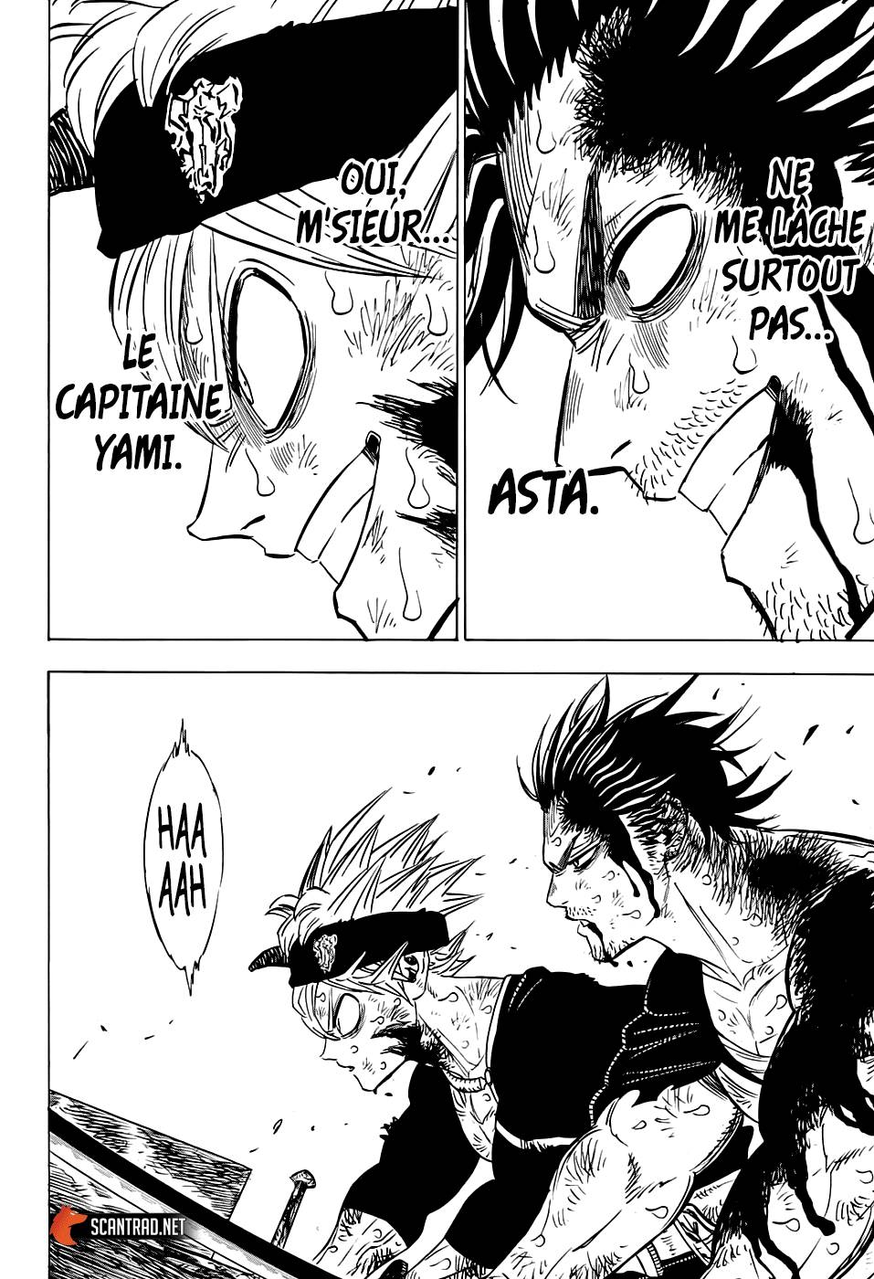 Read Black Clover (fr) Manga Online
