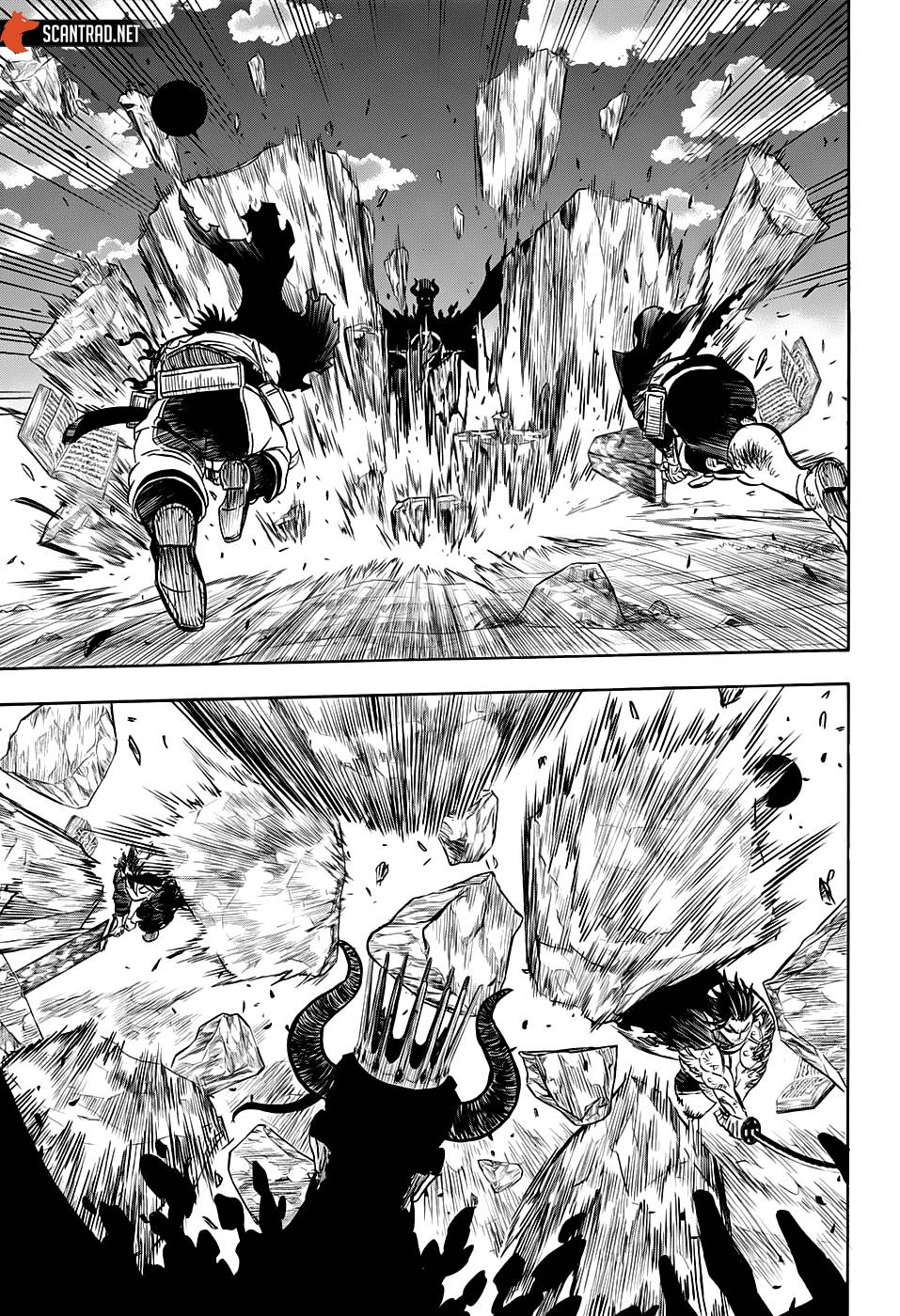 Read Black Clover (fr) Manga Online