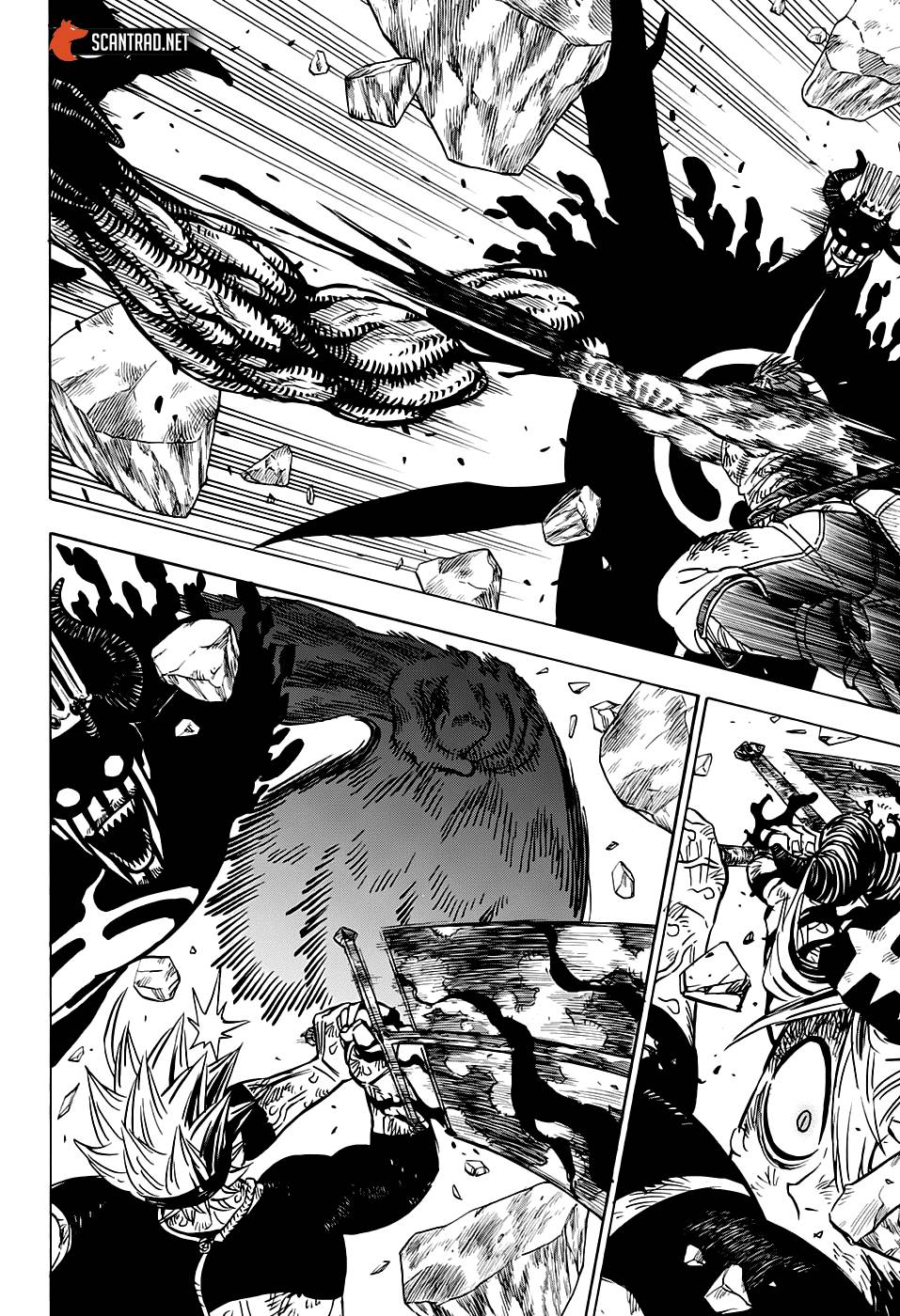 Read Black Clover (fr) Manga Online