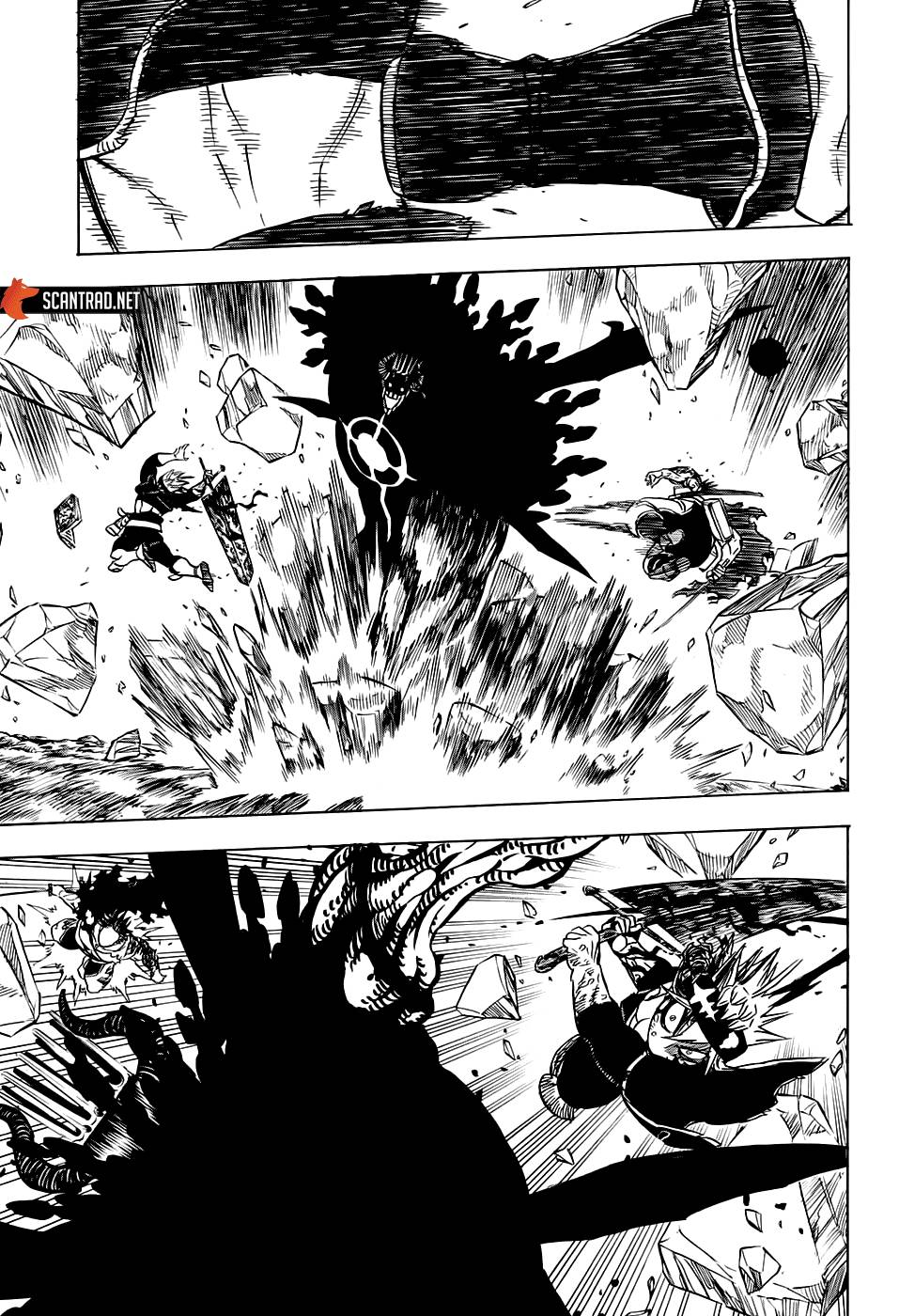 Read Black Clover (fr) Manga Online