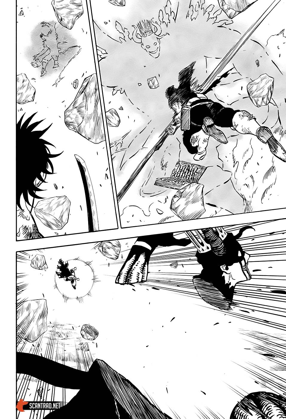 Read Black Clover (fr) Manga Online