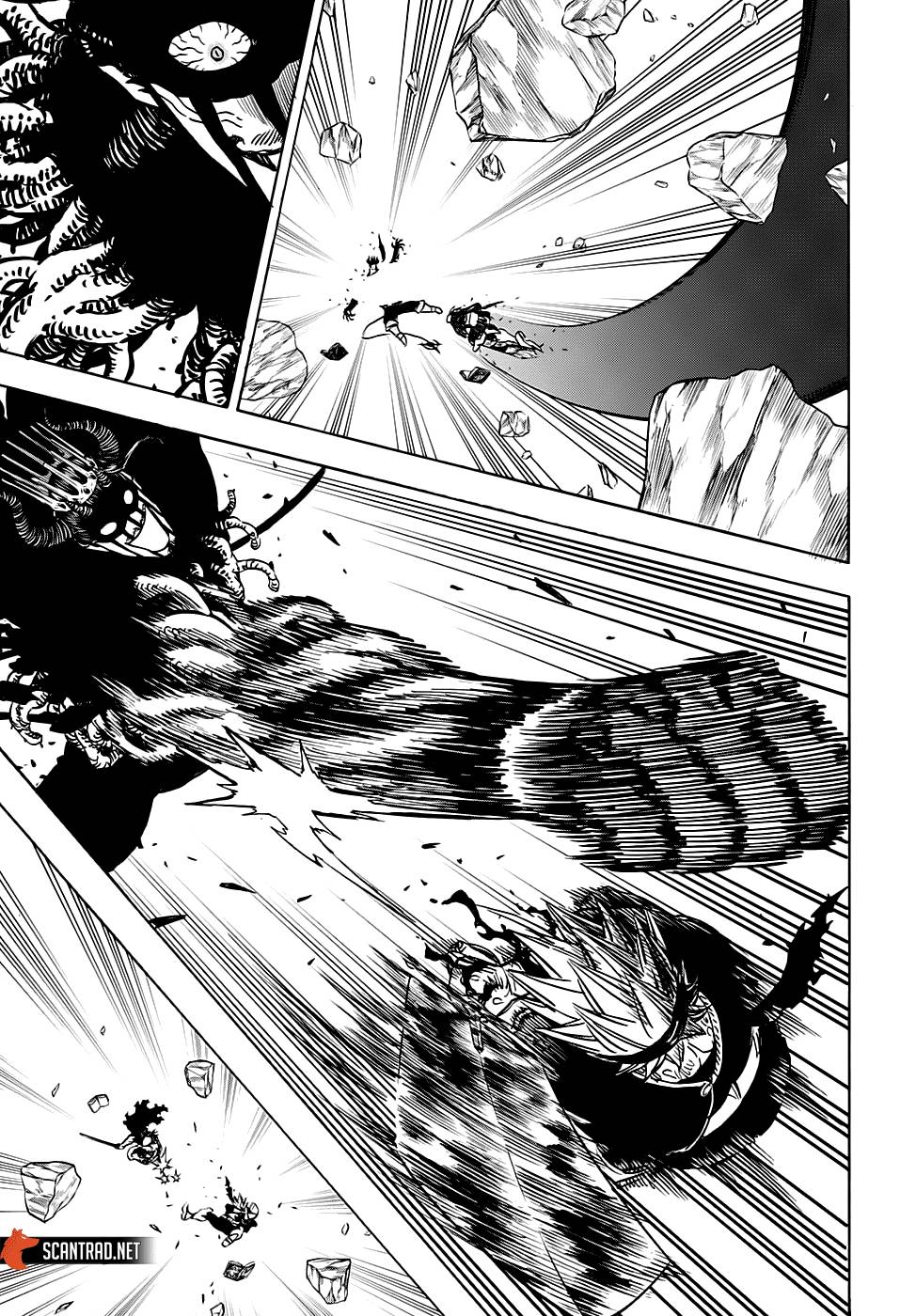 Read Black Clover (fr) Manga Online