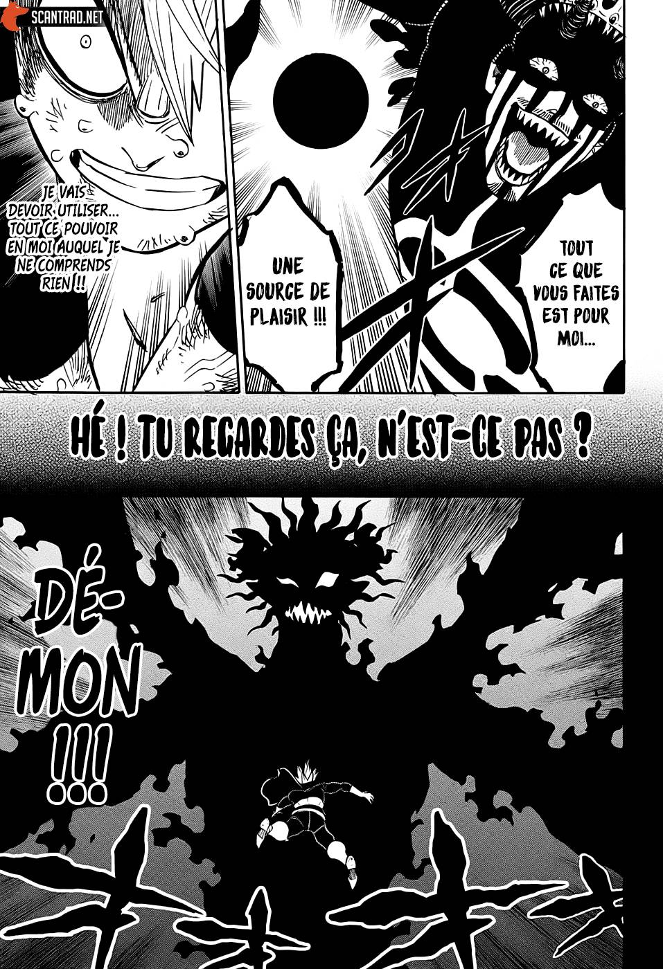 Read Black Clover (fr) Manga Online