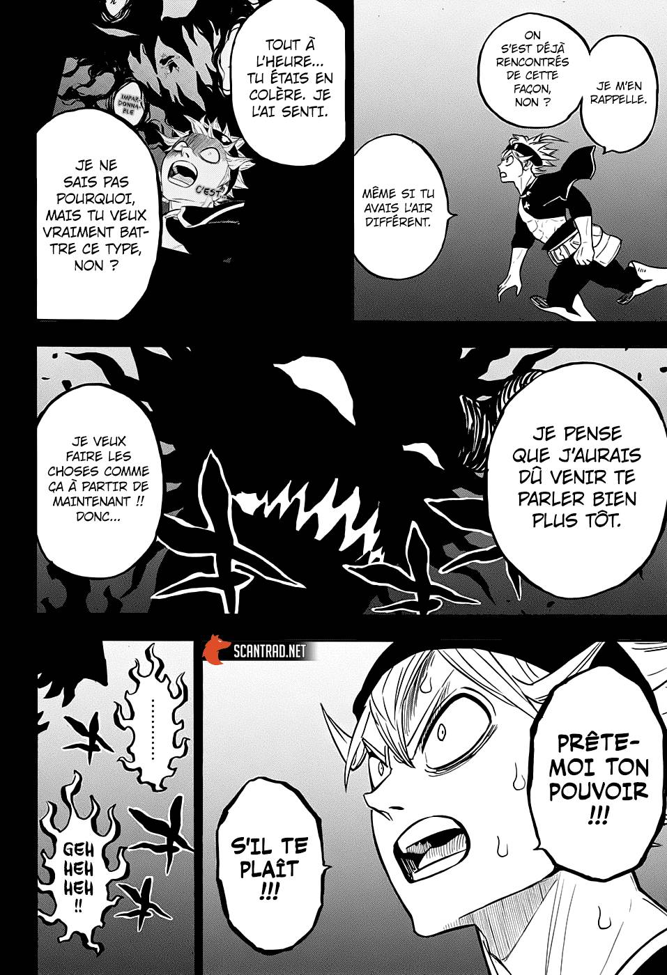 Read Black Clover (fr) Manga Online