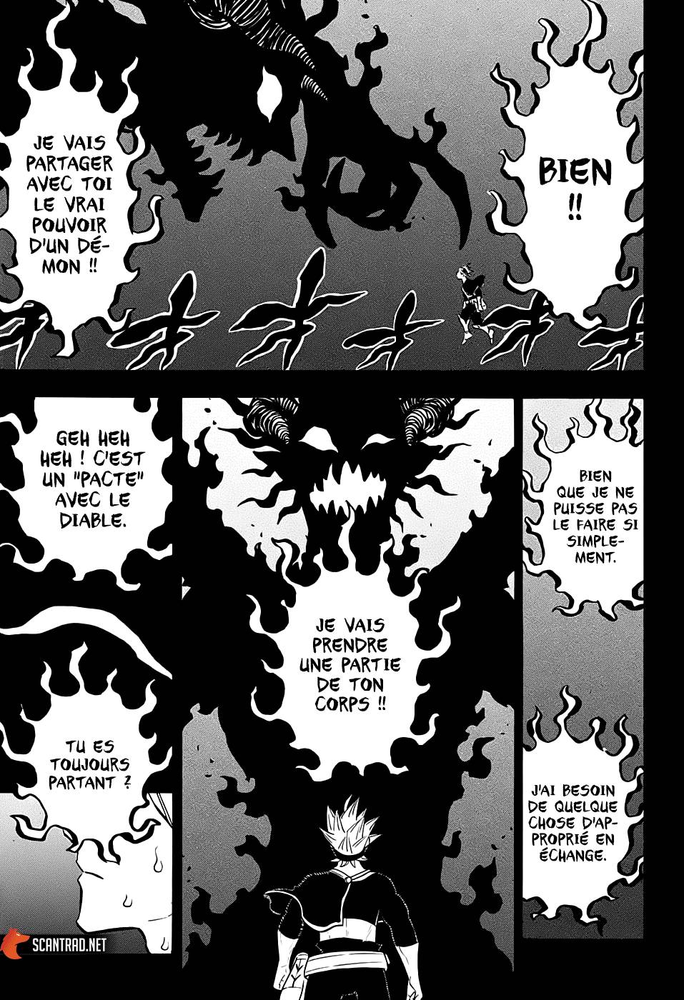 Read Black Clover (fr) Manga Online