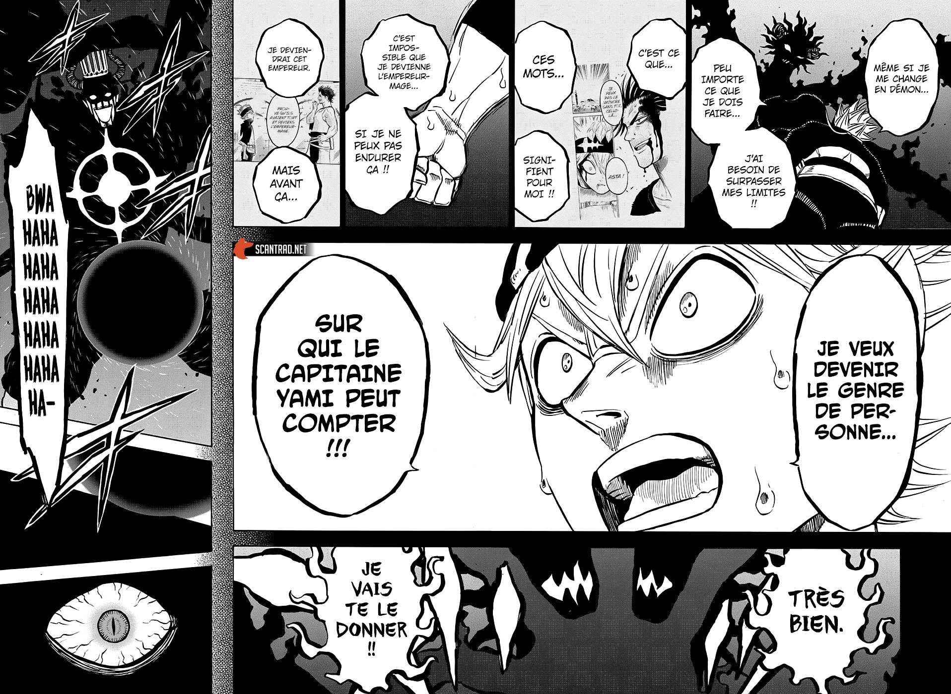 Read Black Clover (fr) Manga Online