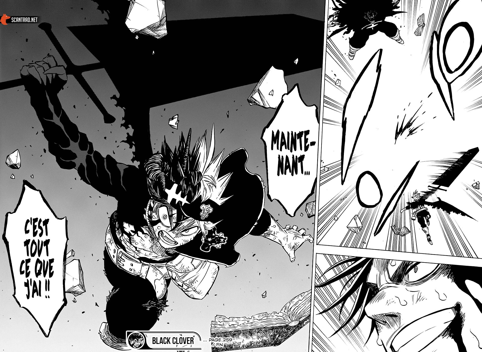 Read Black Clover (fr) Manga Online