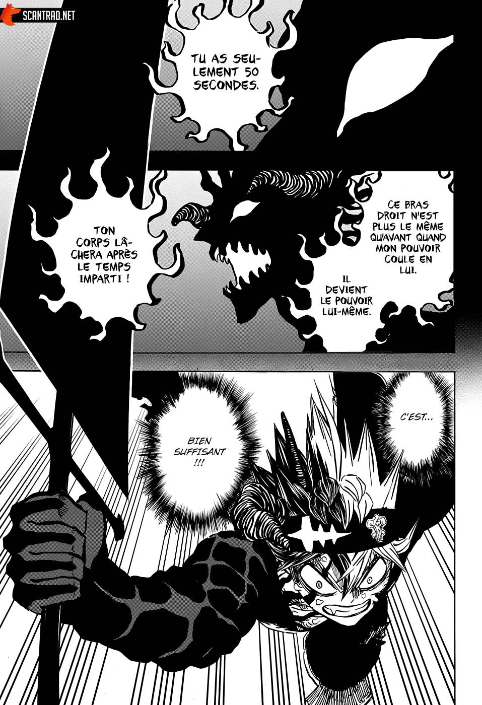 Read Black Clover (fr) Manga Online