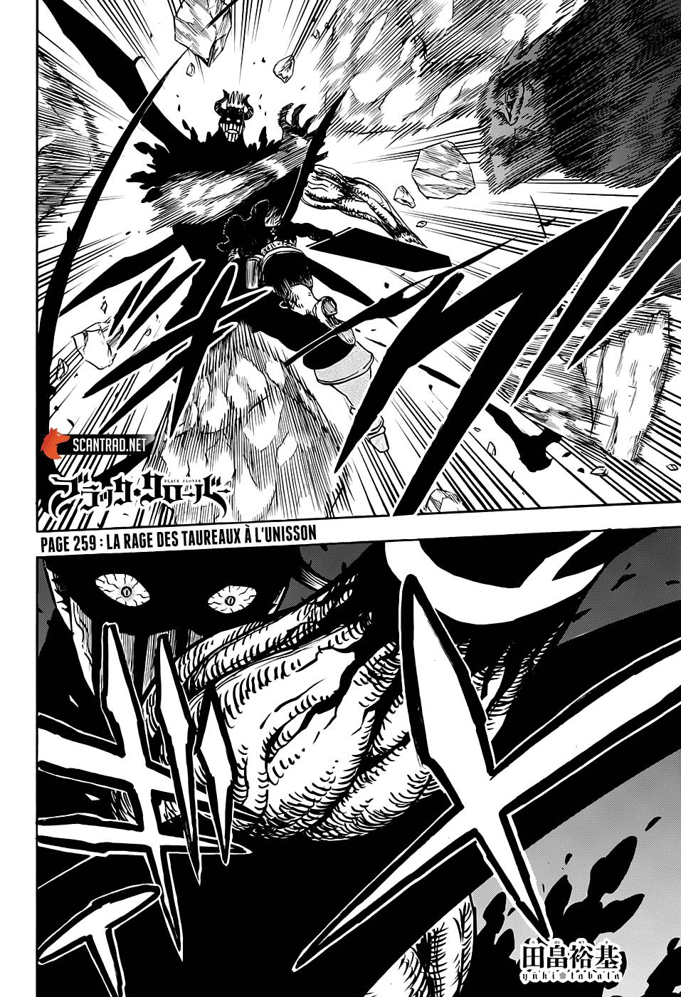 Read Black Clover (fr) Manga Online