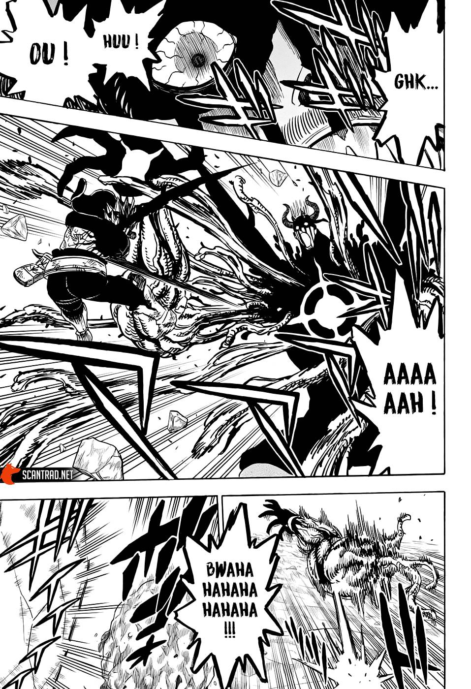 Read Black Clover (fr) Manga Online