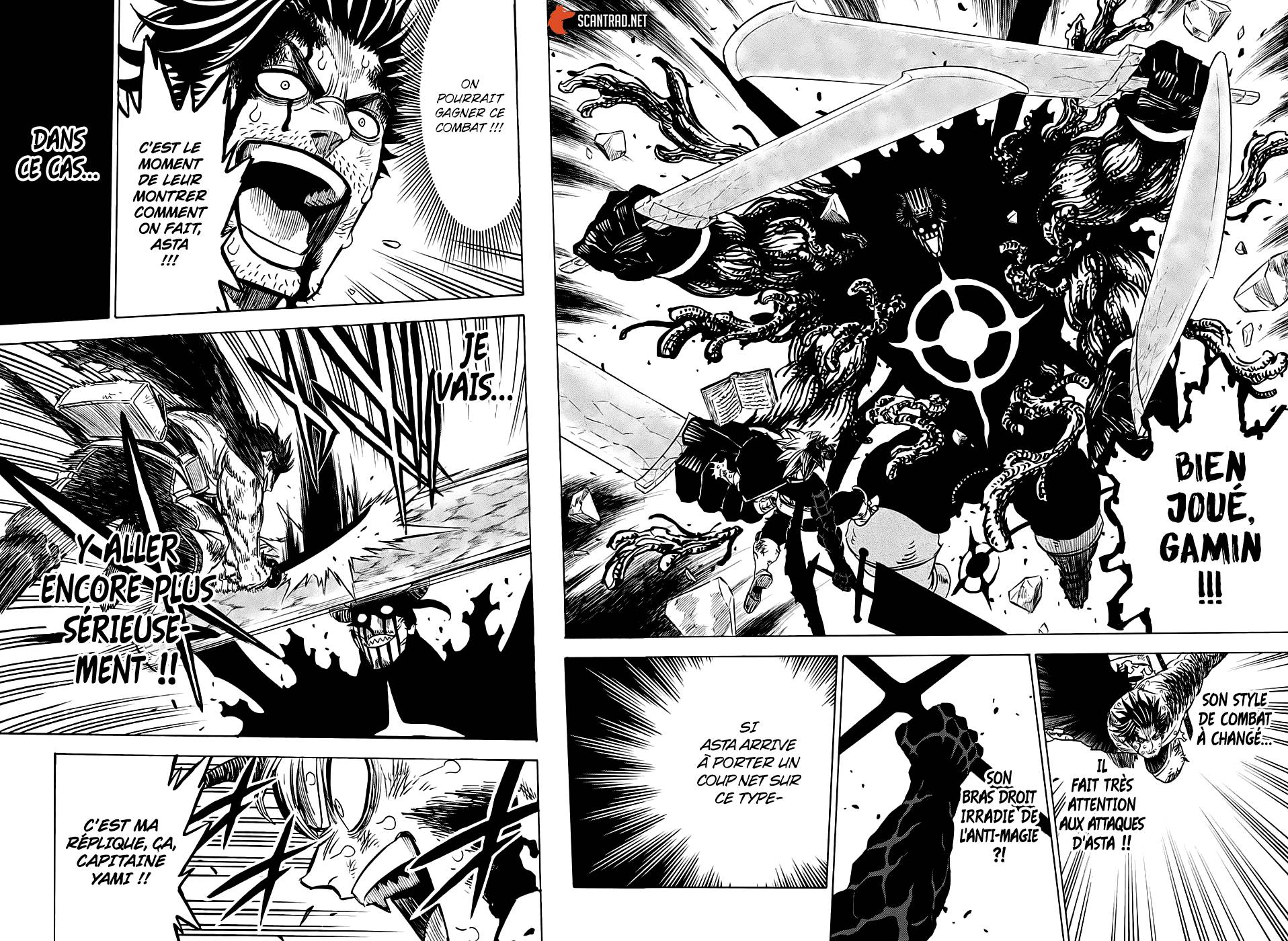 Read Black Clover (fr) Manga Online