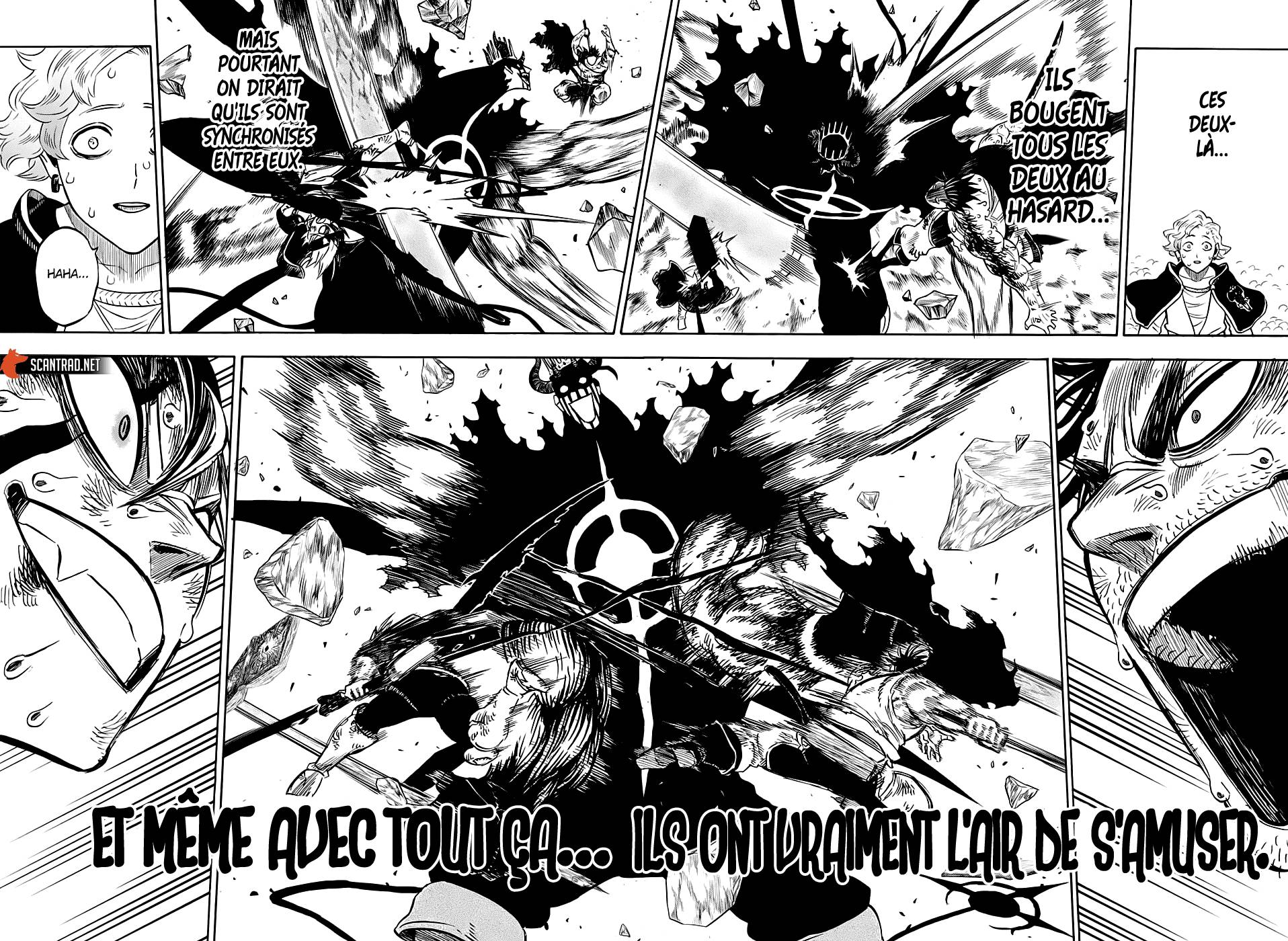 Read Black Clover (fr) Manga Online