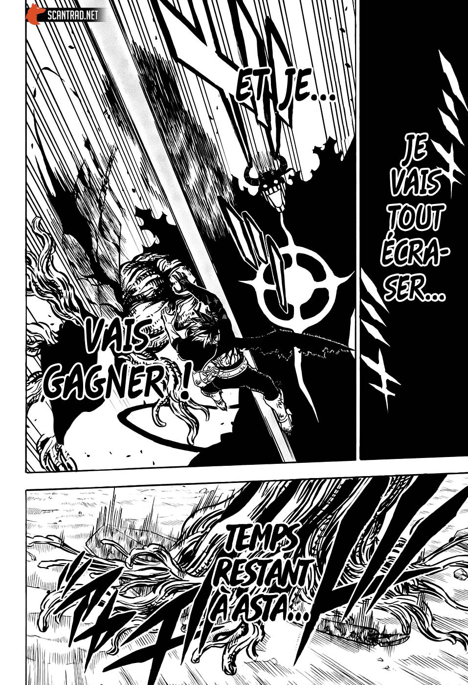 Read Black Clover (fr) Manga Online
