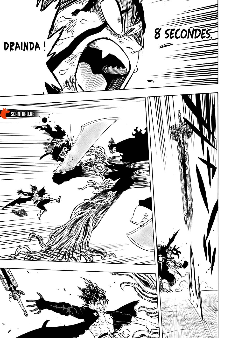 Read Black Clover (fr) Manga Online