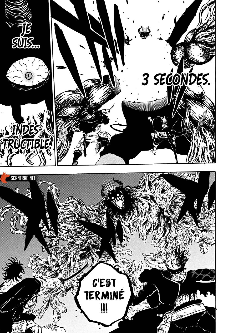 Read Black Clover (fr) Manga Online