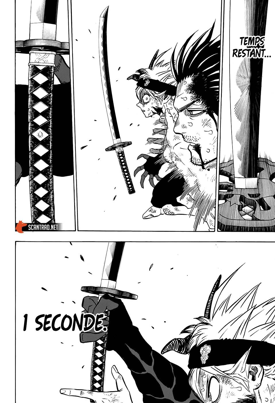 Read Black Clover (fr) Manga Online