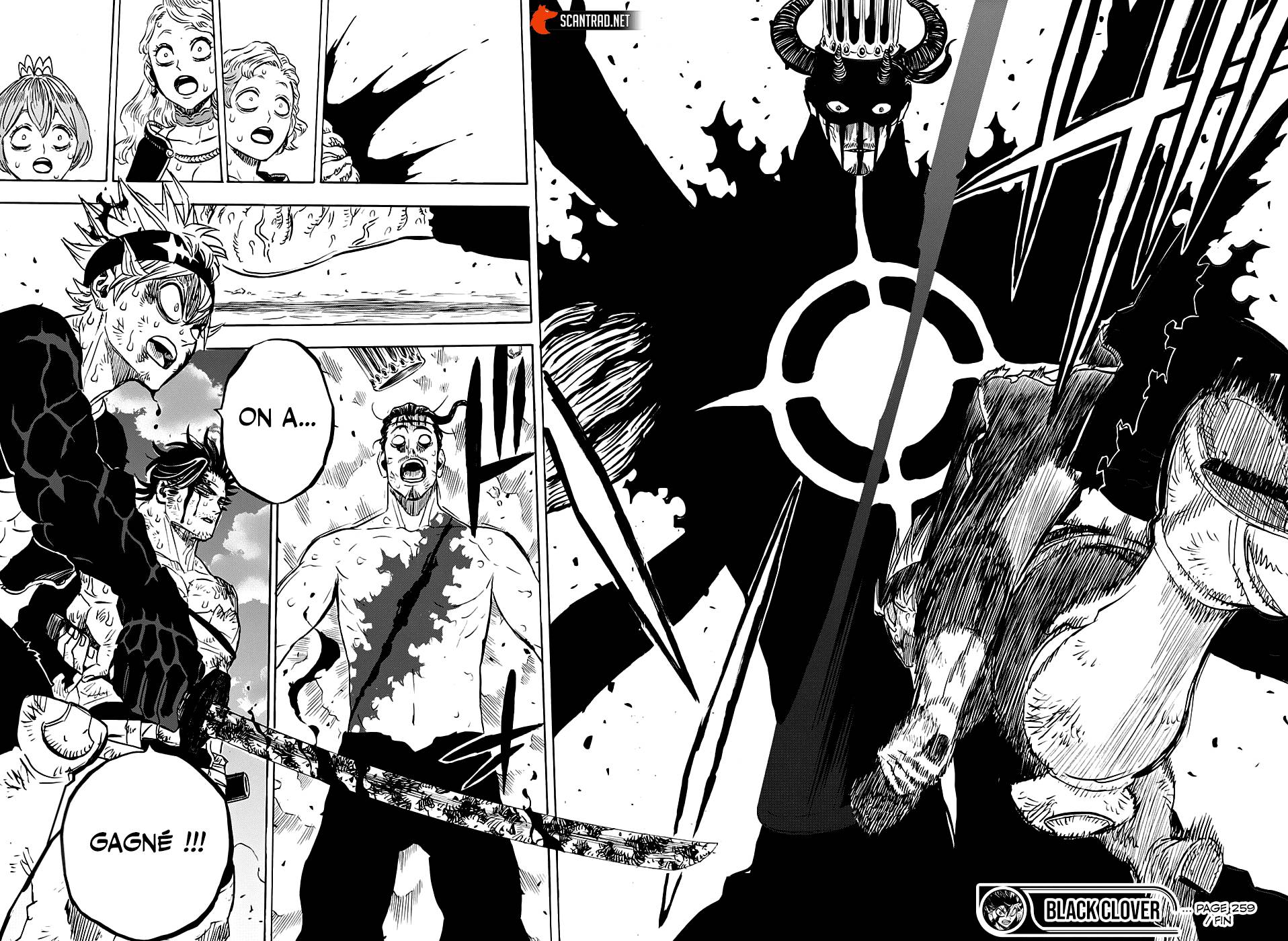 Read Black Clover (fr) Manga Online