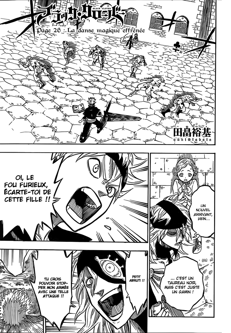 Read Black Clover (fr) Manga Online
