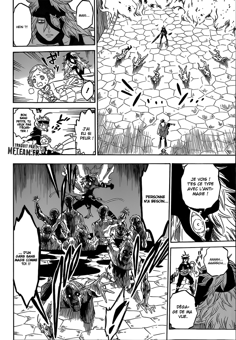 Read Black Clover (fr) Manga Online