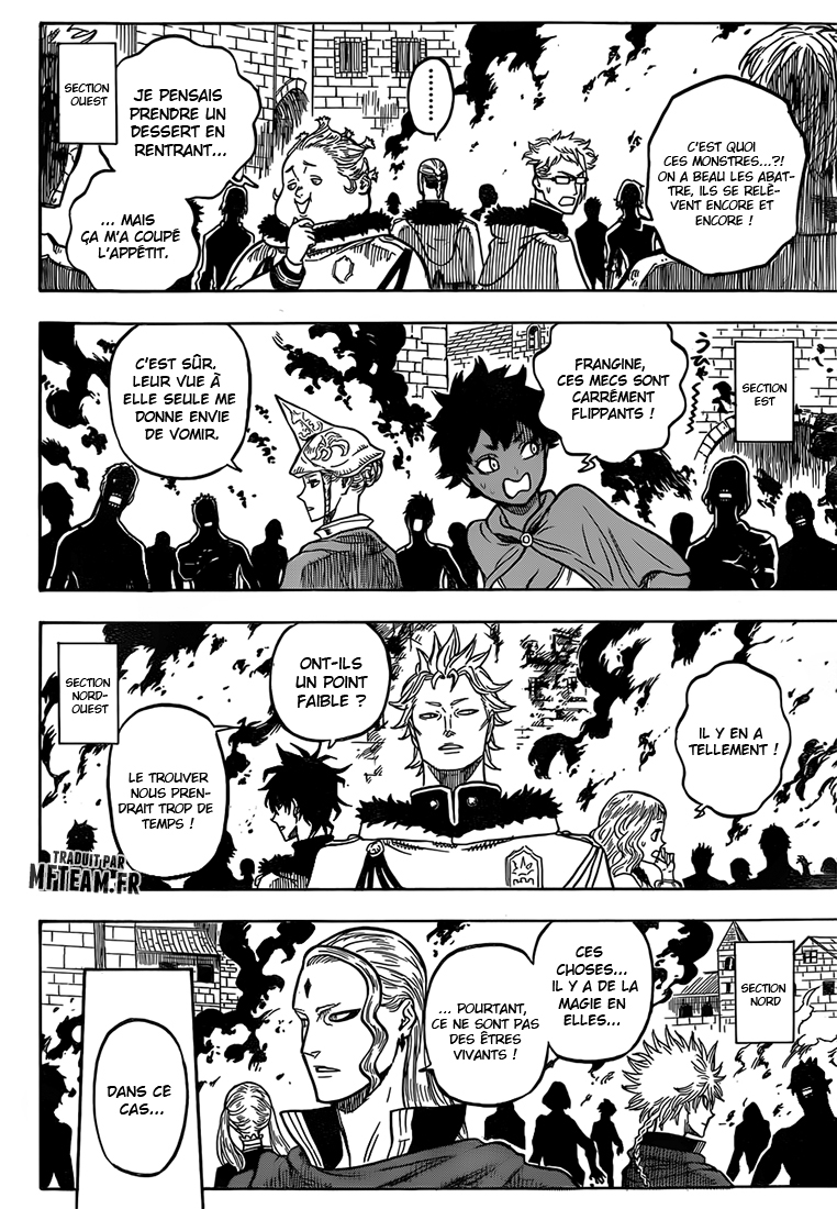 Read Black Clover (fr) Manga Online