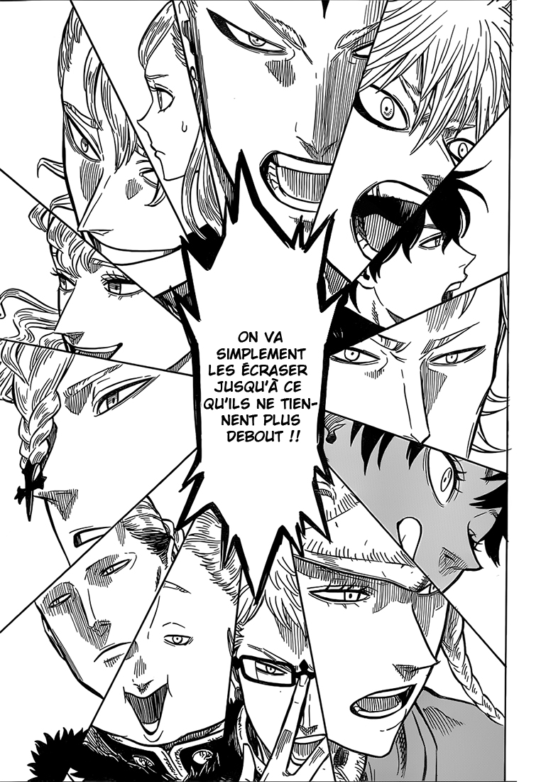 Read Black Clover (fr) Manga Online