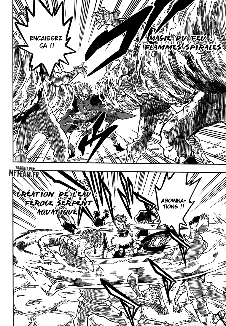 Read Black Clover (fr) Manga Online