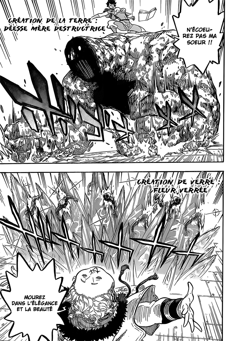 Read Black Clover (fr) Manga Online