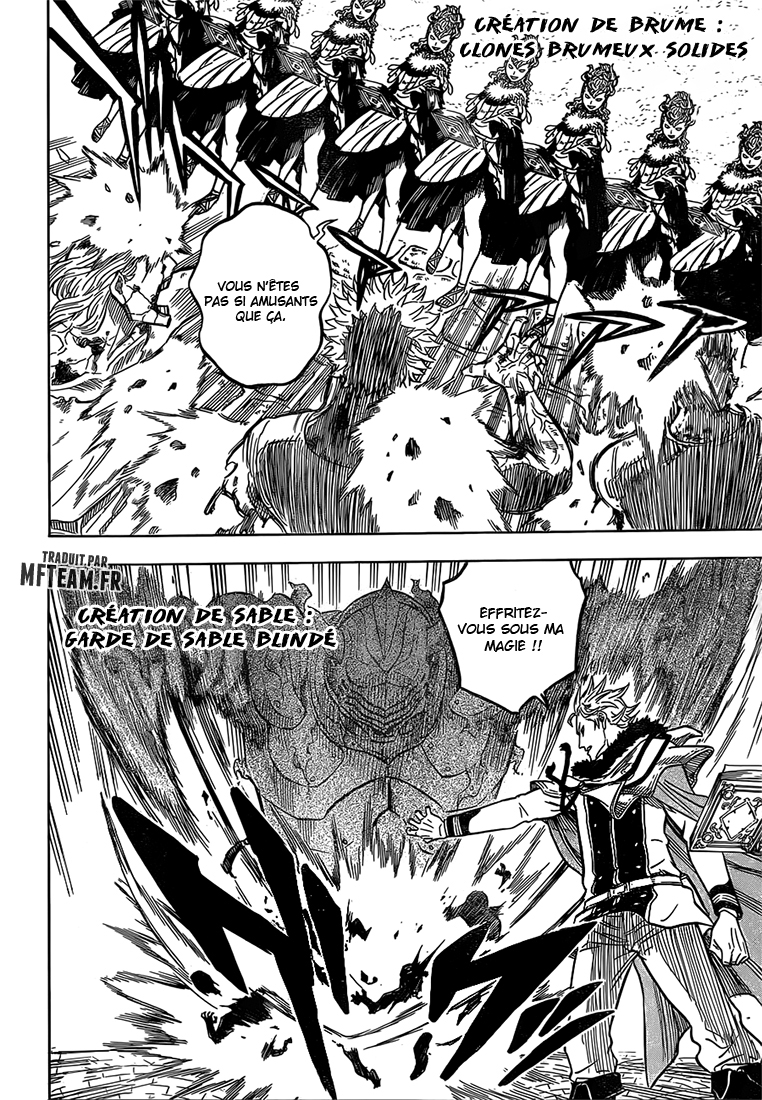 Read Black Clover (fr) Manga Online