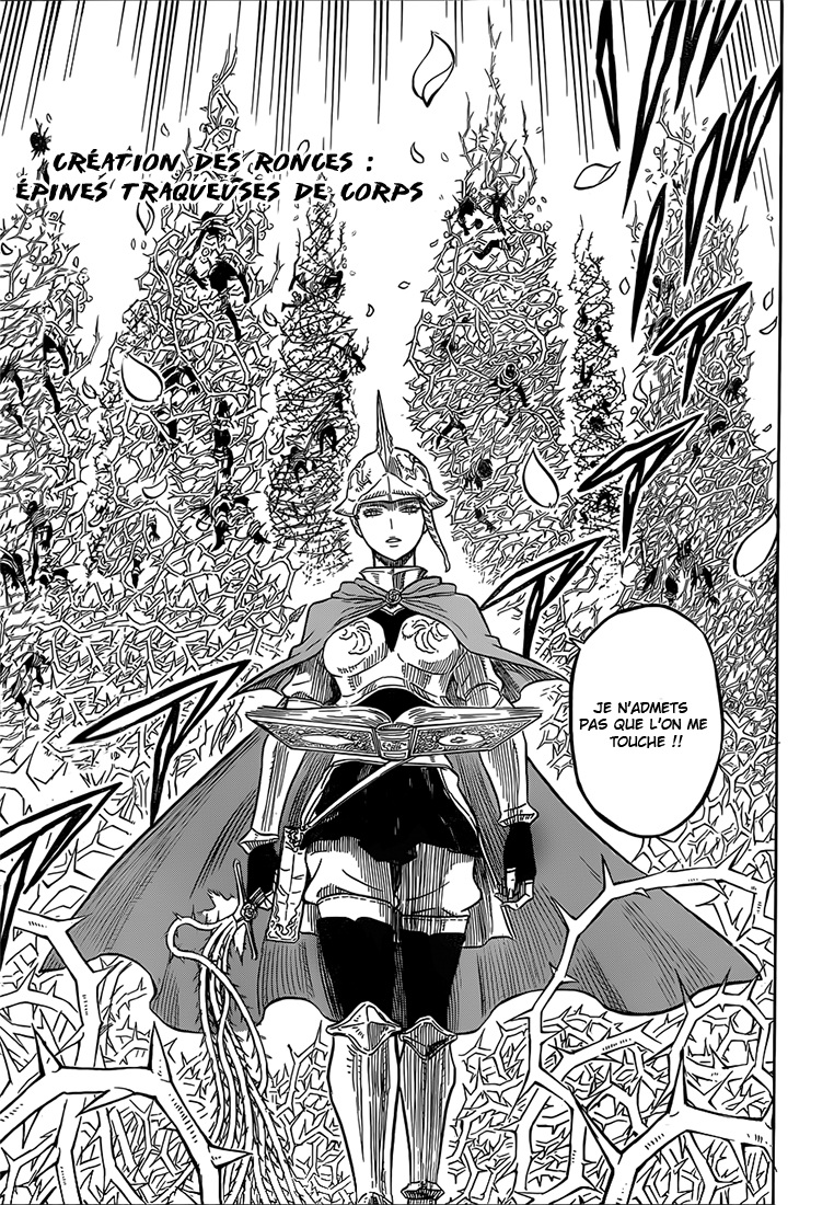 Read Black Clover (fr) Manga Online