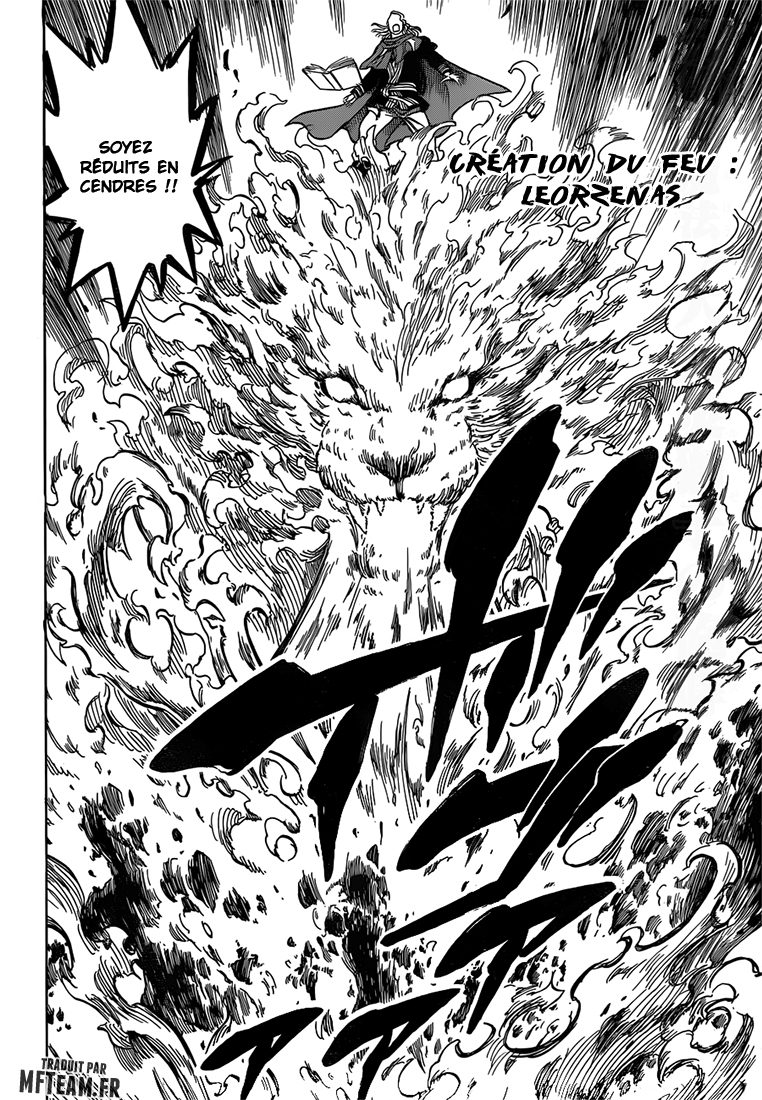 Read Black Clover (fr) Manga Online