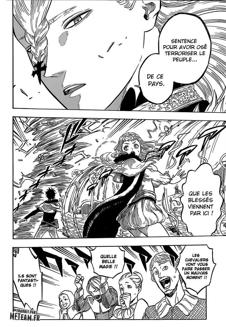 Read Black Clover (fr) Manga Online