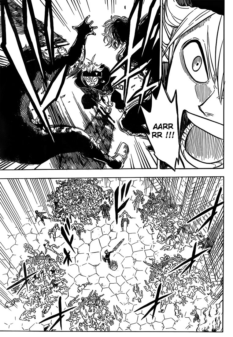 Read Black Clover (fr) Manga Online