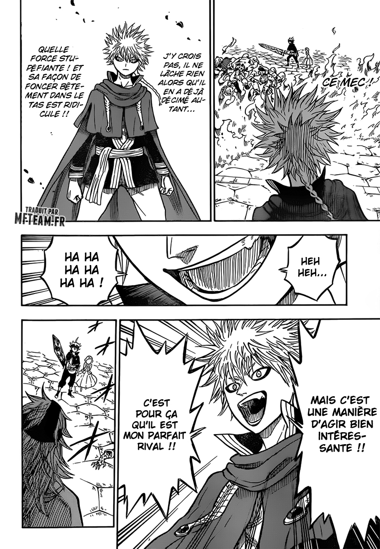 Read Black Clover (fr) Manga Online