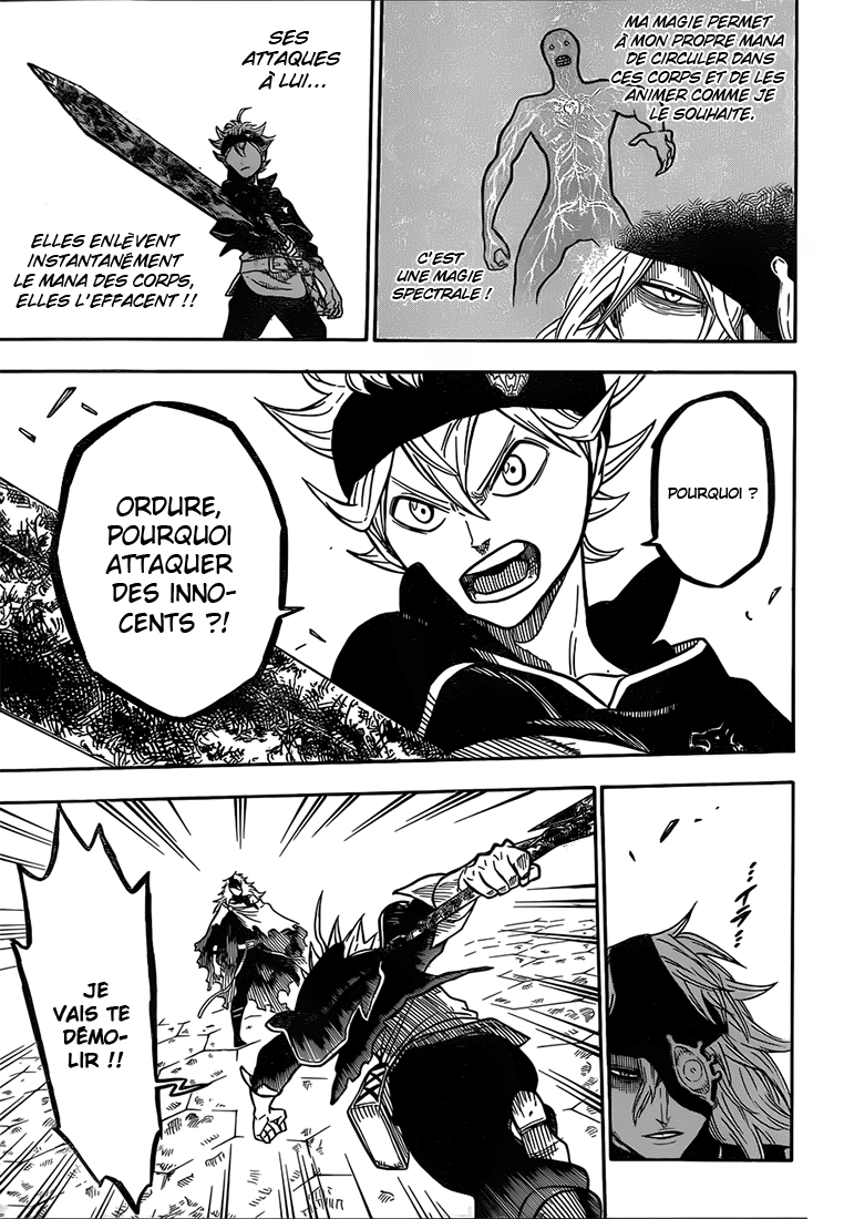 Read Black Clover (fr) Manga Online