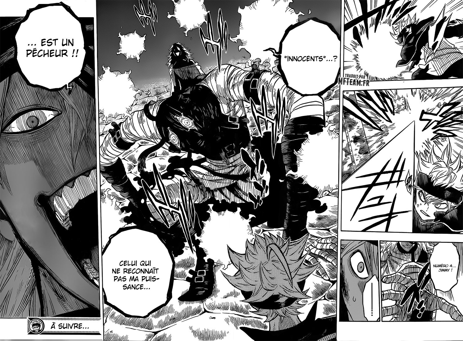 Read Black Clover (fr) Manga Online