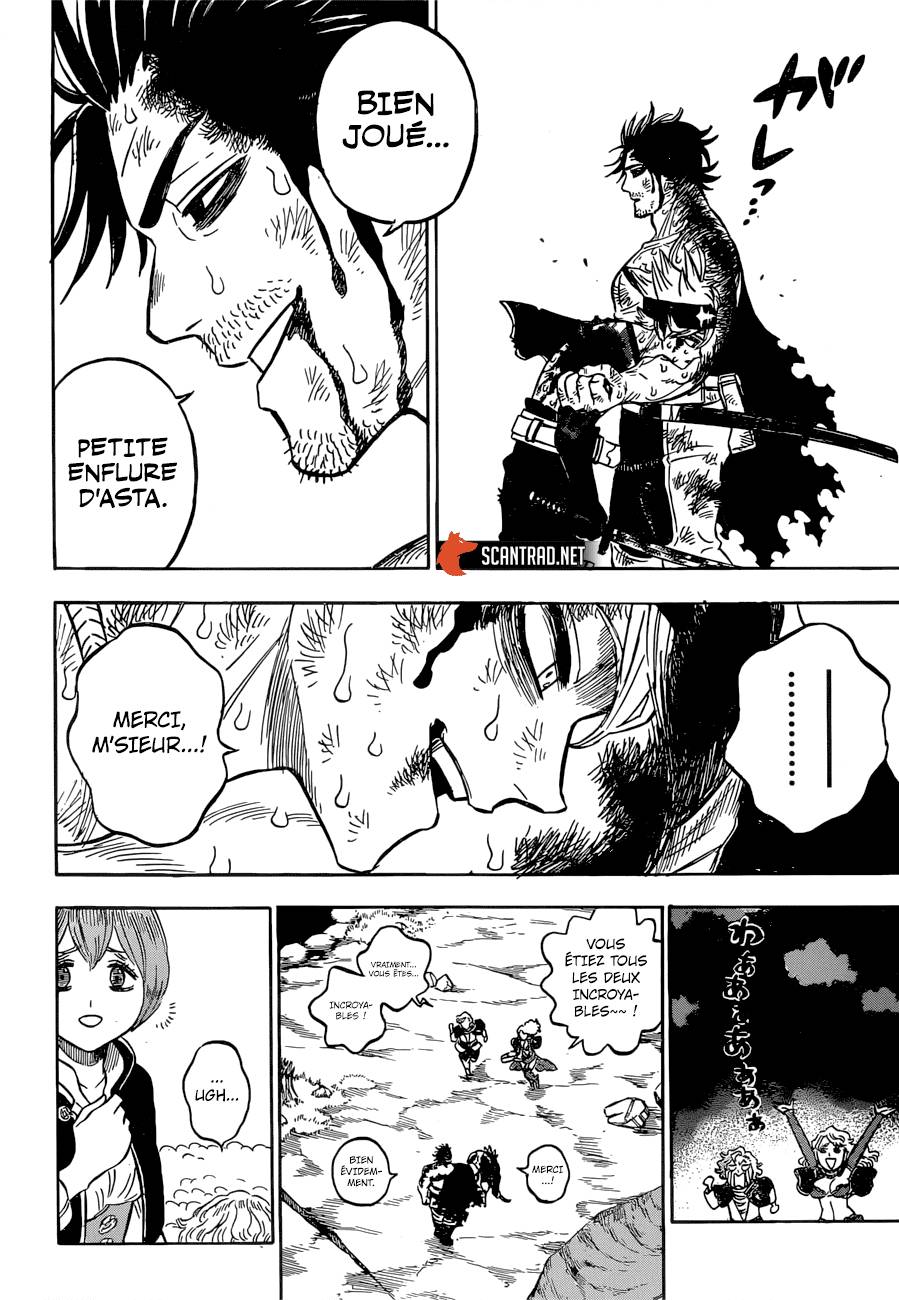 Read Black Clover (fr) Manga Online