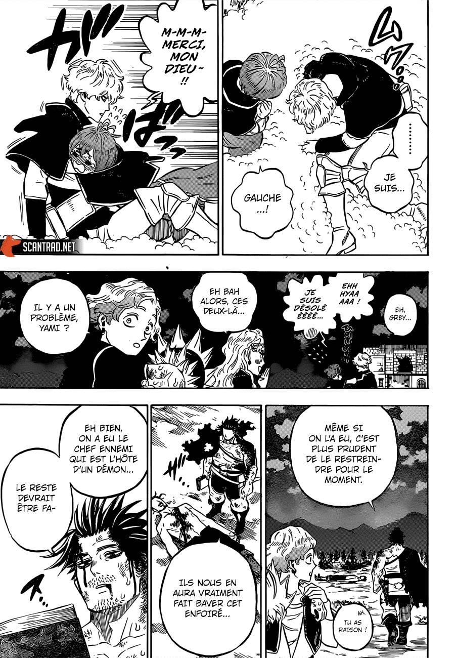 Read Black Clover (fr) Manga Online