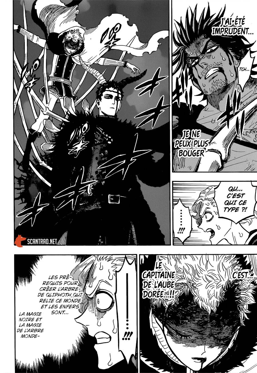 Read Black Clover (fr) Manga Online