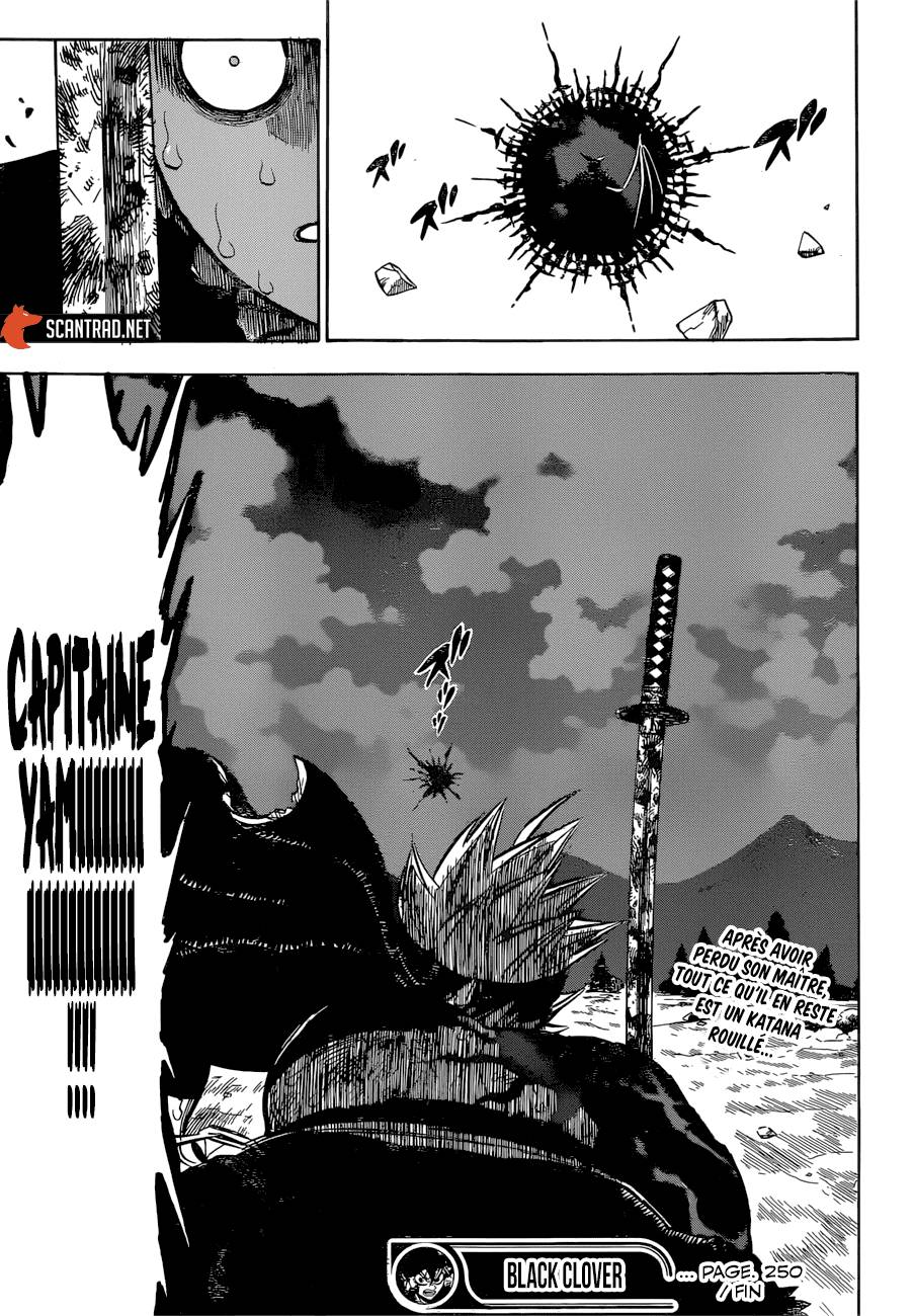 Read Black Clover (fr) Manga Online