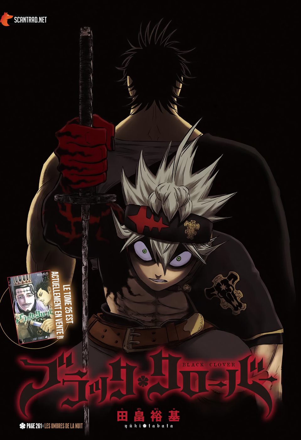 Read Black Clover (fr) Manga Online