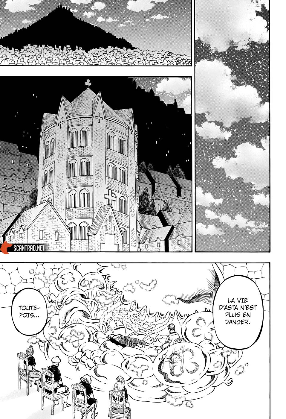 Read Black Clover (fr) Manga Online