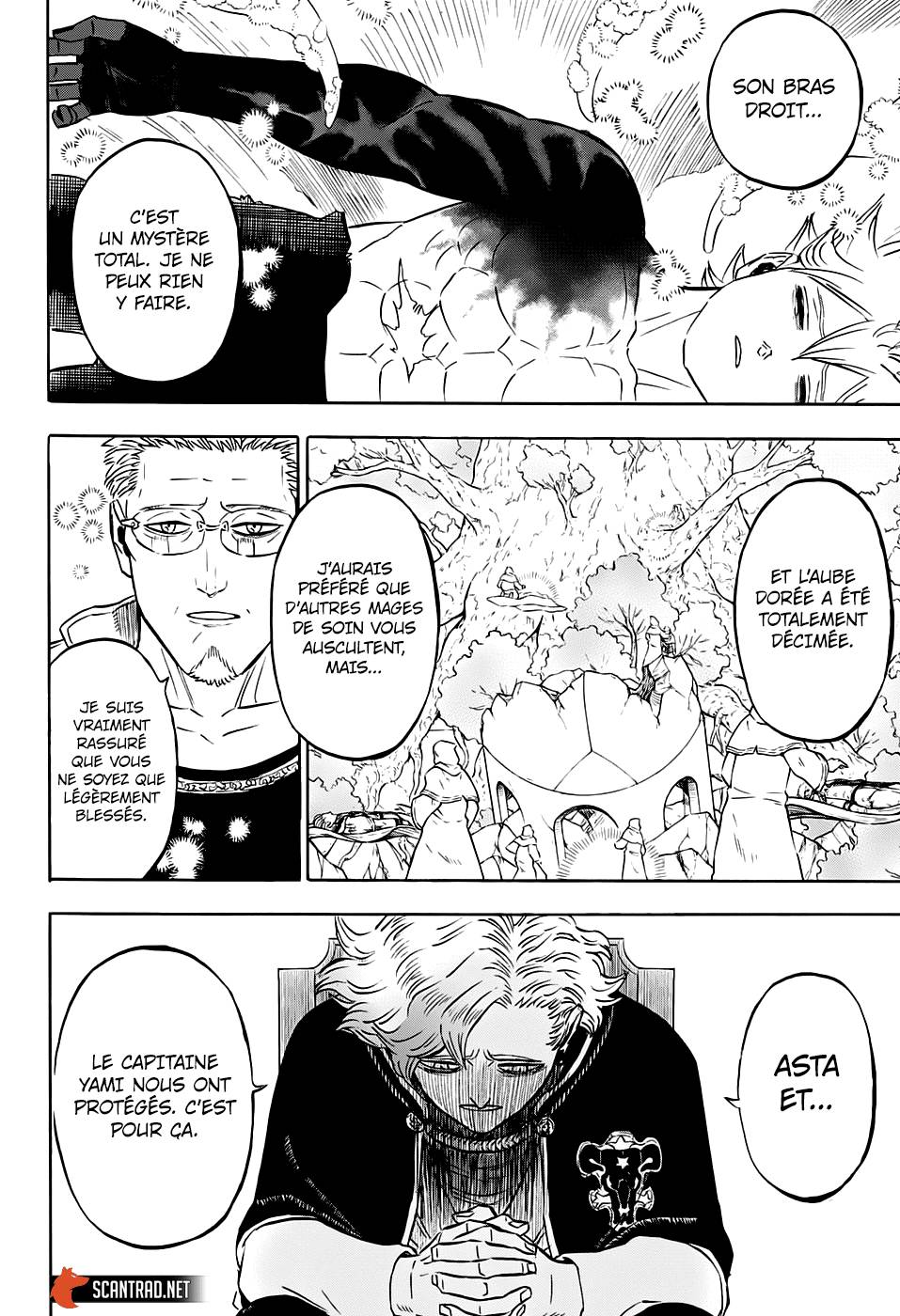 Read Black Clover (fr) Manga Online